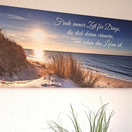 Apartamento Haus Am Deich 5 Dahme (Schleswig-Holstein)