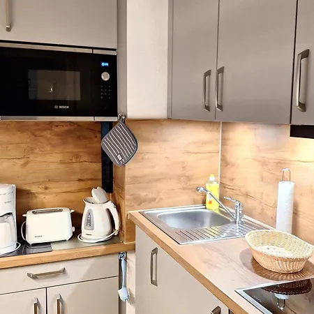 Apartamento Haus Am Deich 5