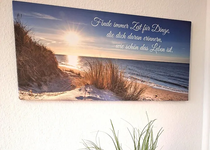 Lägenhet Haus Am Deich 5 Dahme (Schleswig-Holstein)