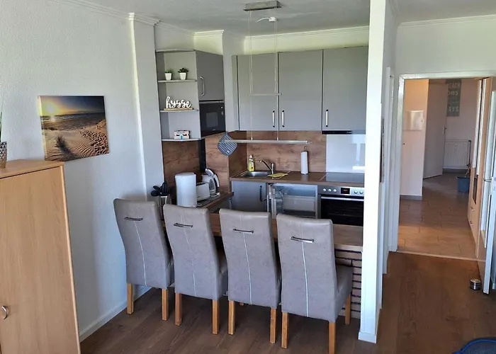 Lägenhet Haus Am Deich 5 *